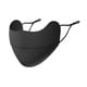 thumbnail image 3 of Mascarilla de protección solar de seda de hielo, mascarilla transpirable, protección solar, mascarilla lavable y reutilizable para gimnasio, hombres, compras, mujeres, actividades al Negro, 3 of 5