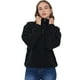thumbnail image 1 of Polerón Mujer Polar Half Zipper Negro Corona, 1 of 5
