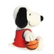 thumbnail image 3 of Peluche Aurora Peanuts Snoopy de Baloncesto 20 cm, 3 of 6