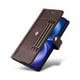 thumbnail image 2 of FOXDOCK Funda tipo Cartera para iPhone 16 Plus – Cubierta de Cuero PU con Múltiples Ranuras, Bolsillo para Efectivo y Correa de Muñeca, 2 of 6