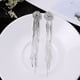 thumbnail image 2 of 1pair Sparkling Rhinestone Tassel Earrings for Women and Girls - Perfect for Any Occasion, 2 of 4