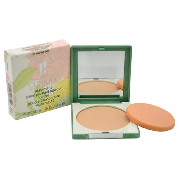 Polvo Prensado Transparente Stay-matte - Stay Buff (vf) - Combinación Seca A Grasa De Para es - Polvo