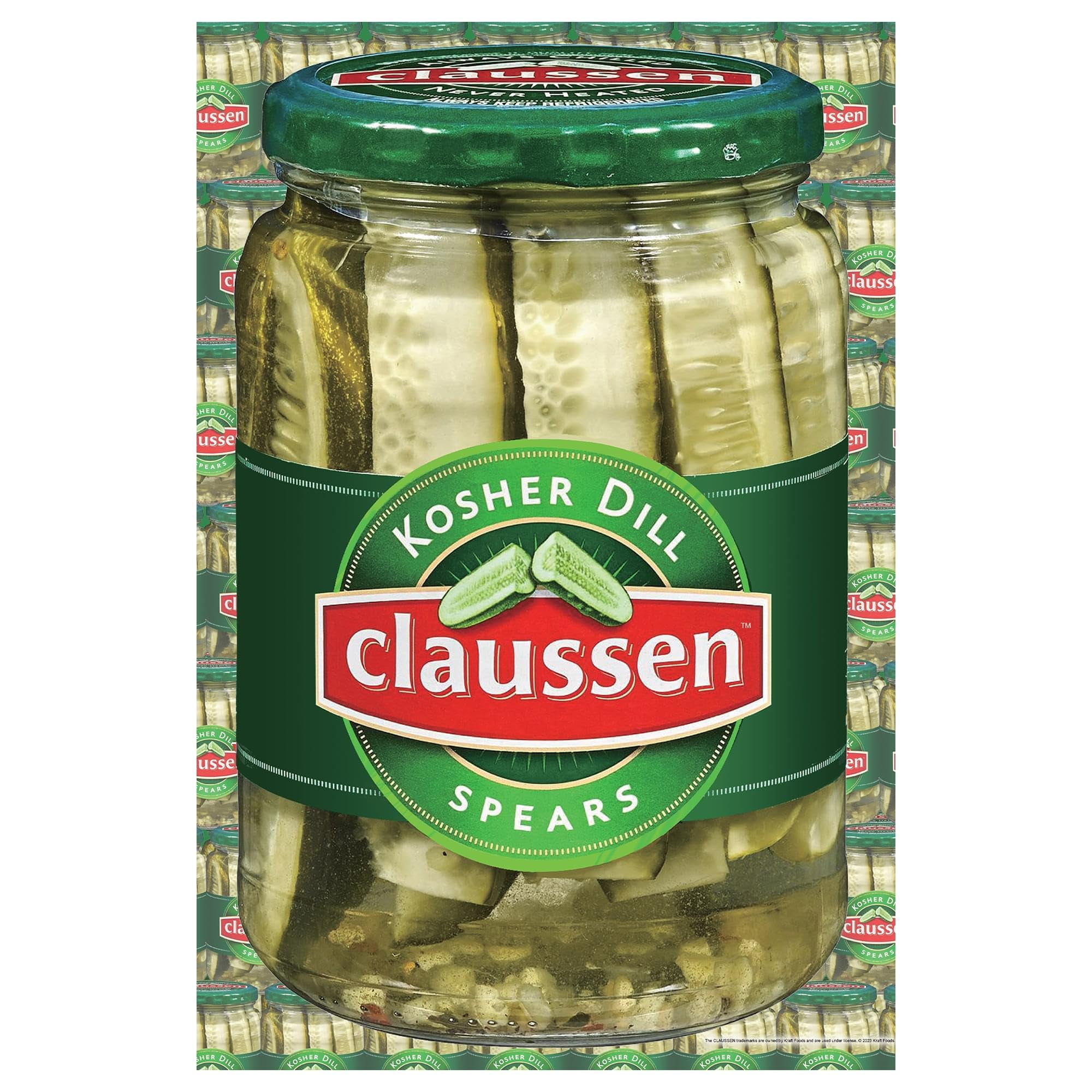 Toynk - Rompecabezas De 1000 Piezas De Claussen Pickles | Rompecabezas, Juguetes Y Juegos Divertidos | 71 X 50 Cm