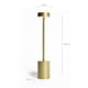 thumbnail image 2 of Lampara De Mesa Recargable/ Touch Minimalista Led Dimeable Dorado, 2 of 5