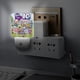 thumbnail image 5 of Equestria Girls Luz nocturna LED con sensor de anochecer a amanecer para dormitorio, baño, pasillo, escaleras - Lámpara LED nocturna de enchufe, 0.5W - 1 pieza, 5 of 6