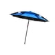 thumbnail image 2 of Parasol Market Parasol Market de pesca Umbrella Doble Top upf 50+ Shade Shade Shelter 360 degree Ajustable para el patio del patio trasero de la cubierta C Azul, 2 of 5