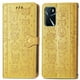 thumbnail image 4 of Funda Cartera FOXDOCK para OPPO A16 , Flip PU con Relieve de Gatos y Perros, Tarjetero y Soporte, 4 of 6