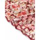 thumbnail image 5 of Falda larga plisada floral para mujer 2026 elástica de cintura alta casual boho faldas de verano M rojo, 5 of 6