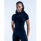 thumbnail image 2 of Polera Deportiva Para Mujer Manga Corta Con Cierre Dynamic, 2 of 3
