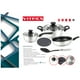 thumbnail image 3 of Bateria De Cocina Acero Inoxidable 7 piezas Vitrex, 3 of 4