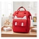 thumbnail image 2 of Mochila Pañalera Bebe Rojo, 2 of 3