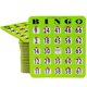 thumbnail image 1 of Cartas de bingo MR CHIPS, a prueba de atascos, fáciles de leer, con impresión grande, paquete de 100, 1 of 8