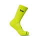 thumbnail image 1 of Calcetín Crew D2 Lehinde Amarillo Fluor Tenis Padel, 1 of 3