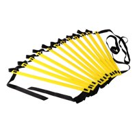 Ioensy - Escalera De Agilidad Escalera De Velocidad De Coordinación Para Rugby Voleibol Deportes Al Aire Libre 7 M 13 Secciones