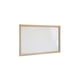 thumbnail image 1 of Pizarra Blanca Mural 45 X 60 Cm Marco De Madera Fultons, 1 of 2