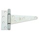 thumbnail image 1 of Herrajes Hinge National Hardware N129-189 chapados en zinc, paquete de 2, 1 of 1