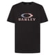 thumbnail image 1 of Camiseta Oakley O Bark 2.0 para hombre, negra/bandera americana - XS, 1 of 7