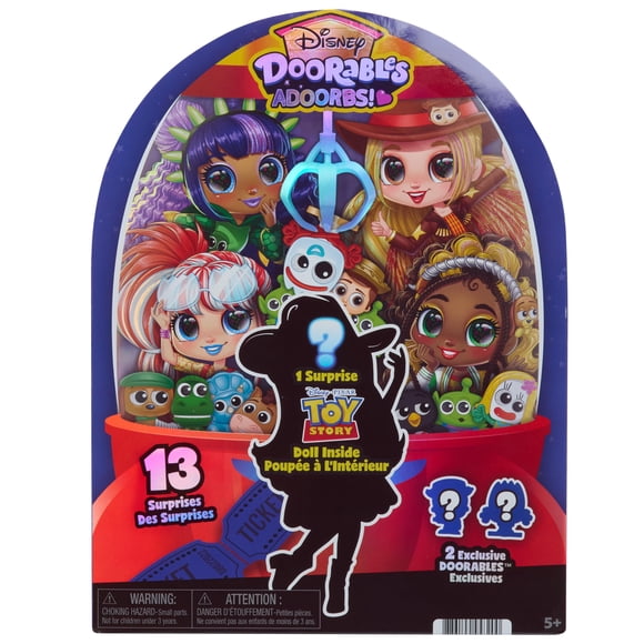 Toy Disney Doorables ADORBS Superfan de Toy Story desde hace más de 5 años