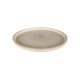 thumbnail image 3 of Set 6 Platos Redondo Ceramica 26.5 Cm Beige Linea Oslo, 3 of 8