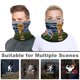 thumbnail image 4 of FIFA Braga de Cuello Protección Solar - Bandana UV Refrescante para Ciclismo y Deportes al Aire Libre, Hombres y Mujeres, 4 of 6