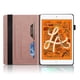 thumbnail image 5 of Funda con relieve del Árbol de la Vida para tablet ipad mini 1/2/3/4/5 con soporte, ranuras para tarjetas y soporte para lápiz óptico. Oro, 5 of 6