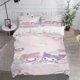 thumbnail image 1 of Duvet Cover Children Home Quilt Set Cute Cartoon Soft Breathable Polyester 3-Piece Breathable Comforter Bedding, 1 of 5