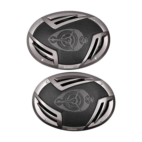 Parlantes 6x9 4 Vías 480watts Ts-6950