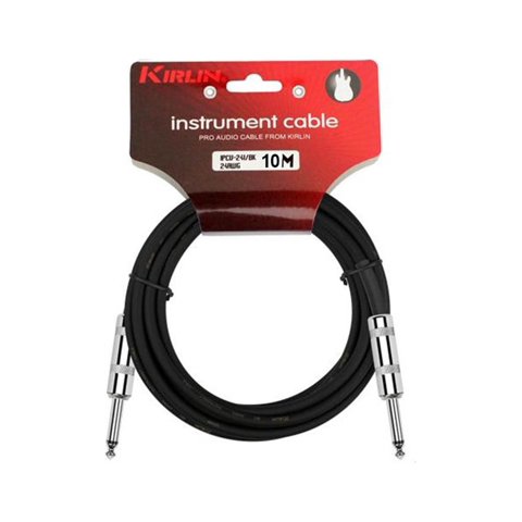 Cable Instrumento 10 Metros Ipcv241-10M Kirlin
