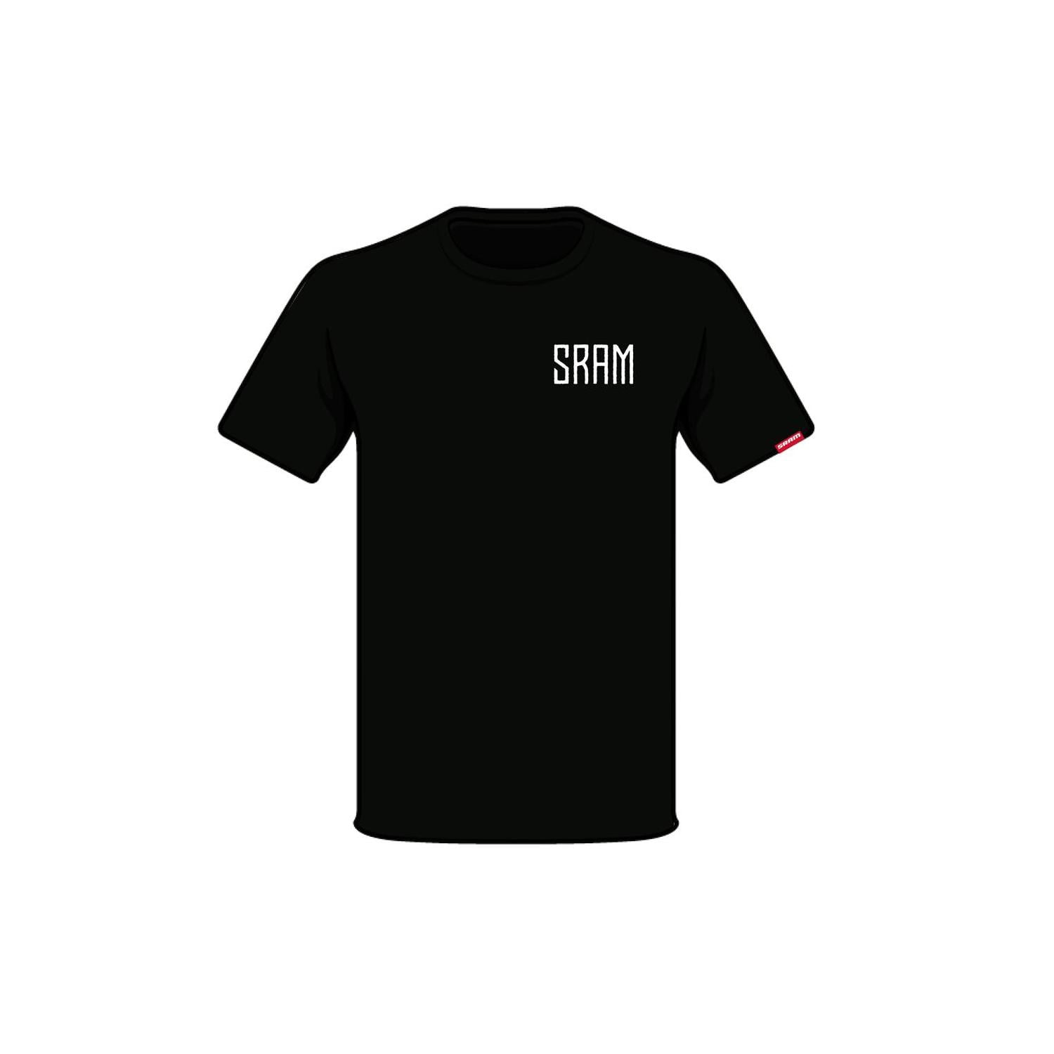 Polera Sram Manga Corta S2206 Negro