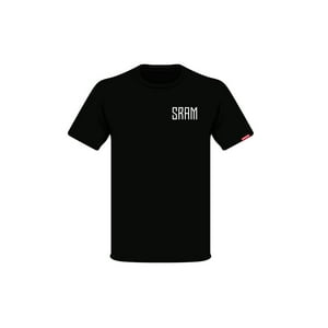Polera Sram Manga Corta S2206 Negro