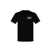 Polera Sram Manga Corta S2206 Negro