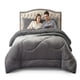 thumbnail image 3 of Cobertor De Inverno Plush Con Chiporro Cs King Gris, 3 of 4