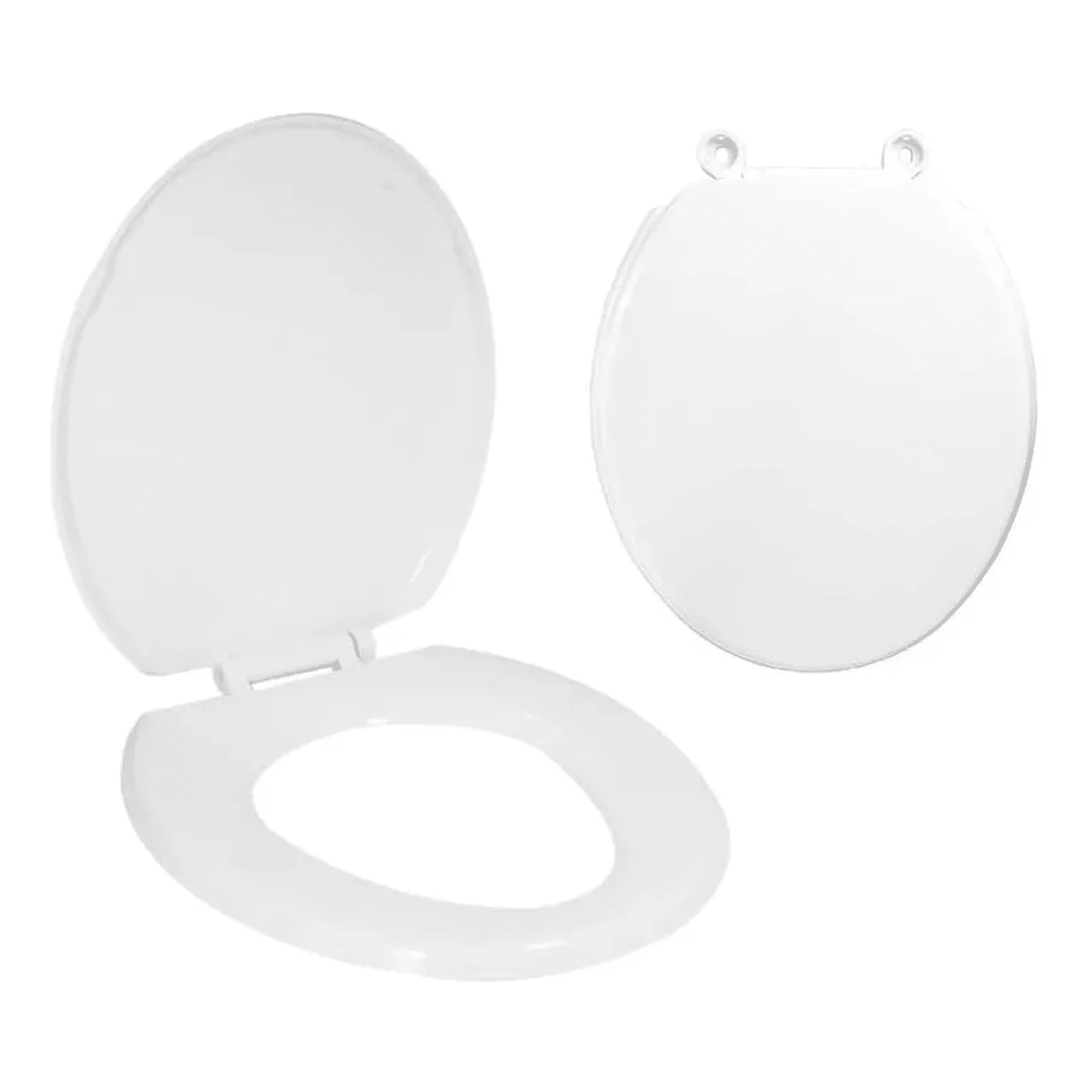 Genérico - Asiento Y Tapa De Baño Wc Blanca