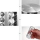 thumbnail image 4 of Set de 16 Especieros Croix Base Giratoria Acero Inoxidable, 4 of 10