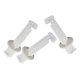 thumbnail image 1 of 3 Piezas De Abrazaderas Para Puntas De Taco De Billar Suministros Para Puntas De Palo Herramienta Portátil De Reparación De Puntas De Taco De Billar Longitud 125 Mm, 1 of 5