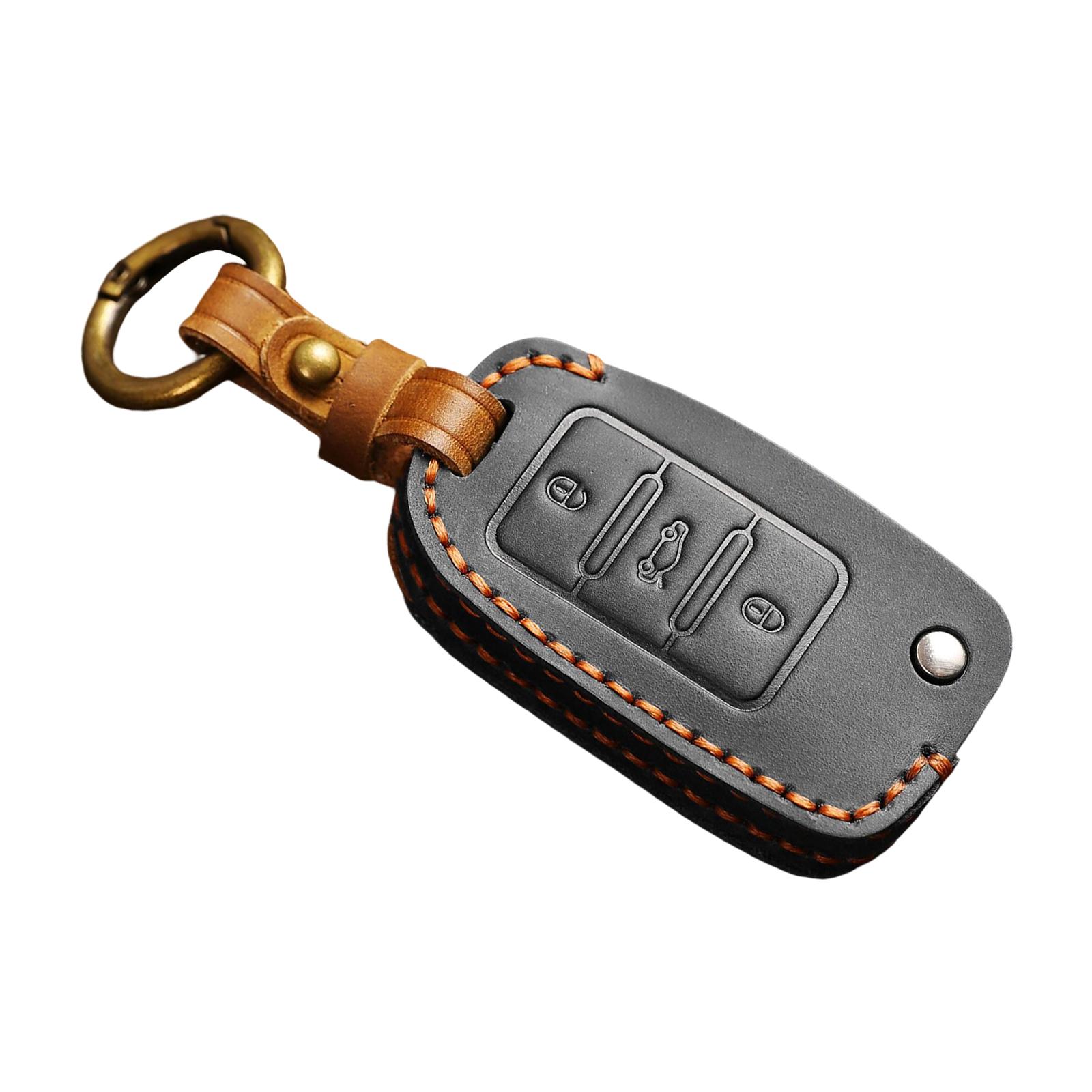 Magideal - Llavero De Coche Con Llavero, Llavero Negro