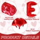 thumbnail image 3 of Set de globos Tedercle I Love You de 16 pulgadas con globos en forma de corazón, 3 of 7