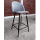 thumbnail image 3 of Taburete de Bar Deluxe Lino 66 - Gris, 3 of 3