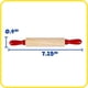 thumbnail image 3 of Rolling Pins READY 2 LEARN, minijuego de madera texturizada, 6 unidades, 3 of 7