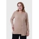 thumbnail image 1 of Polera Mujer Tejida Beige, 1 of 4