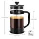 thumbnail image 2 of Cafetera French Press Utopia Kitchen de vidrio borosilicato de 1 litro, 2 of 9
