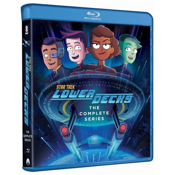 Blu-Ray Star Trek: Lower Decks La serie completa