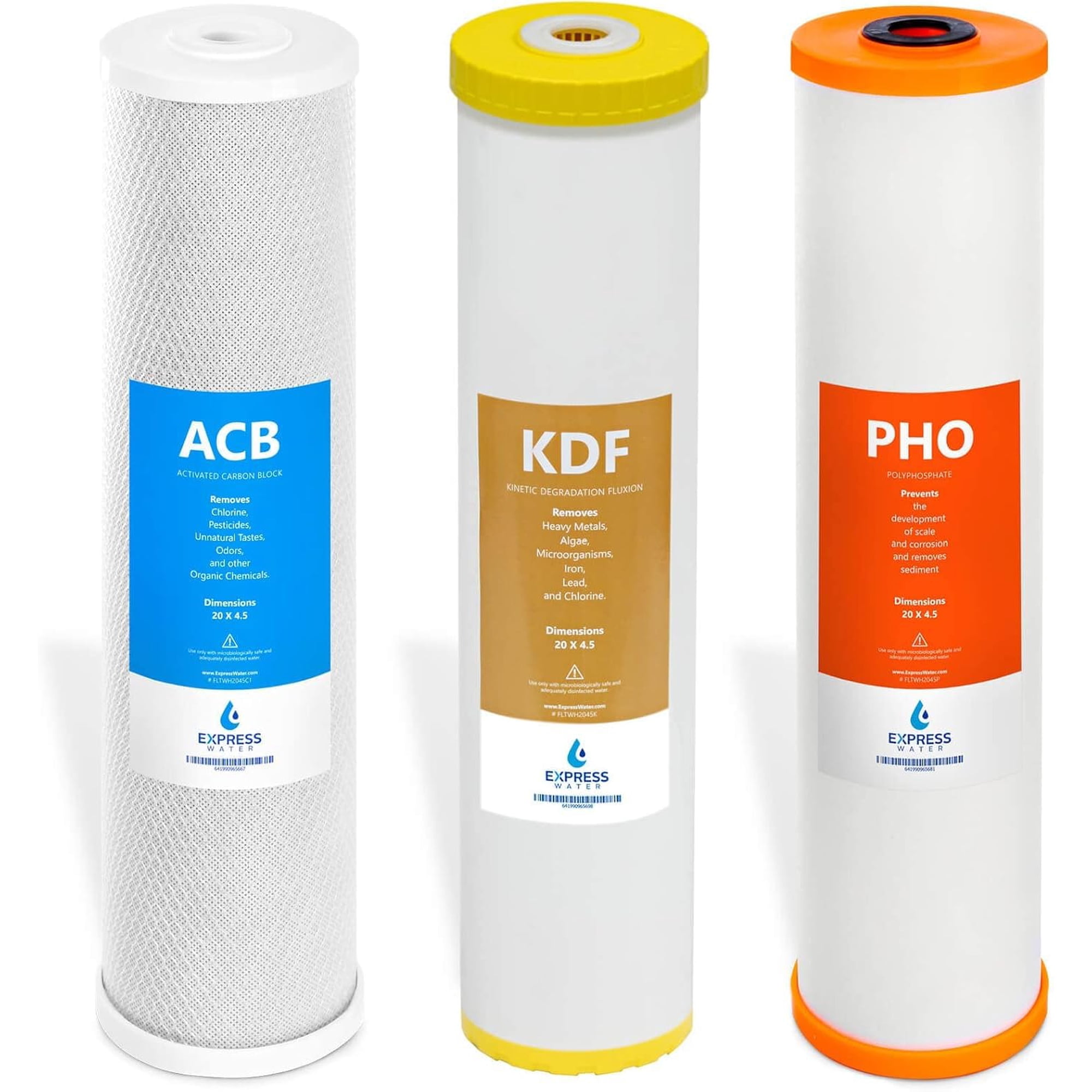 Filtro De Repuesto Para Toda La Casa Express Water Fltwh2045ckp1