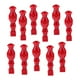 thumbnail image 1 of 11 piezas de mesa de fútbol jugadores de reemplazo futbolín hombres jugadores rojo, 1 of 3