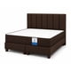 thumbnail image 2 of Cama Baúl 2 Plazas con Respaldo + Colchón Marron, 2 of 2