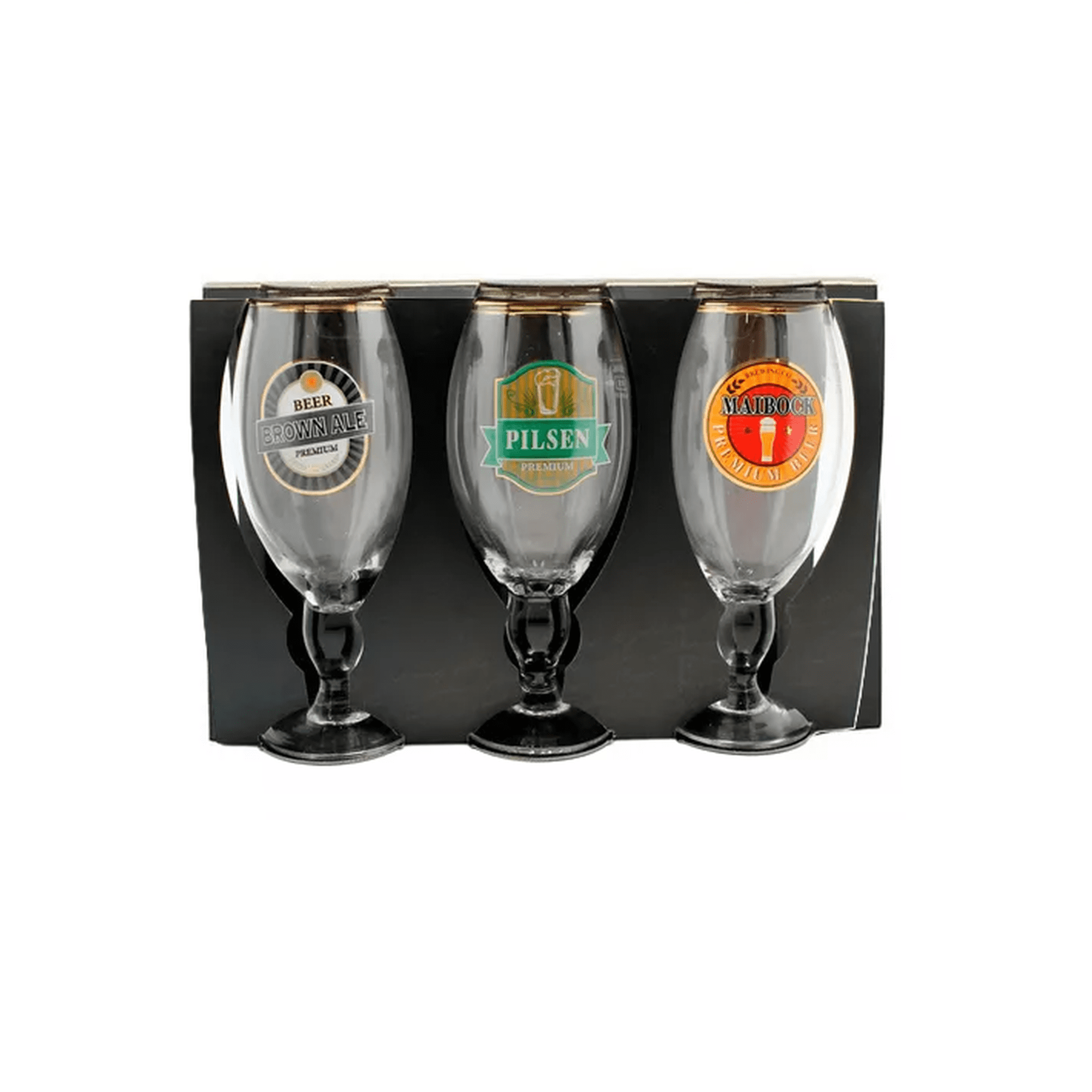 Genérico - Set 3 Copones Cerveceros