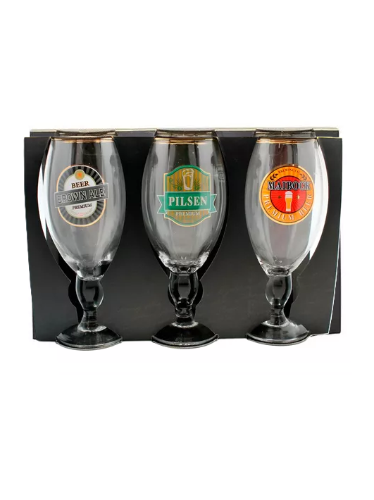 Genérico - Set 3 Copones Cerveceros