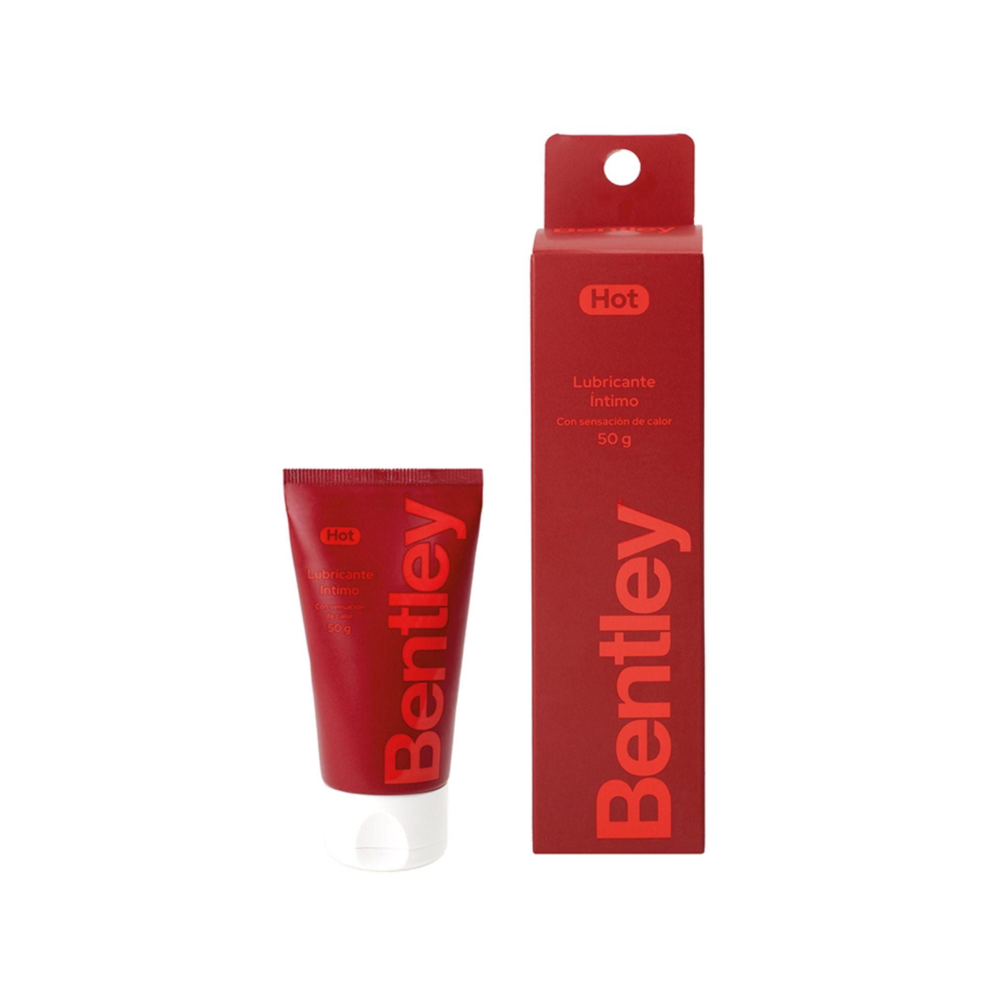 Gel Lubricante Hot 50 g Bentley