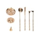 thumbnail image 1 of Incienso Que Hace El Hogar Portátil DIY Craft Censer Tool Set Para Vacaciones Yoga, 1 of 5