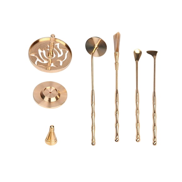 Incienso Que Hace El Hogar Portátil DIY Craft Censer Tool Set Para Vacaciones Yoga